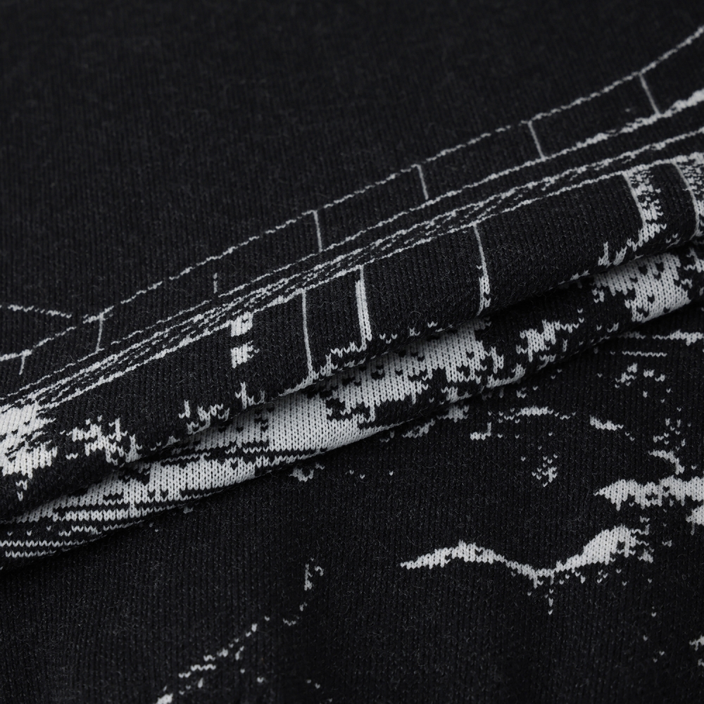 사우스케이프 남성 남해 헤리티지 집업 니트 베스트_다크 그레이