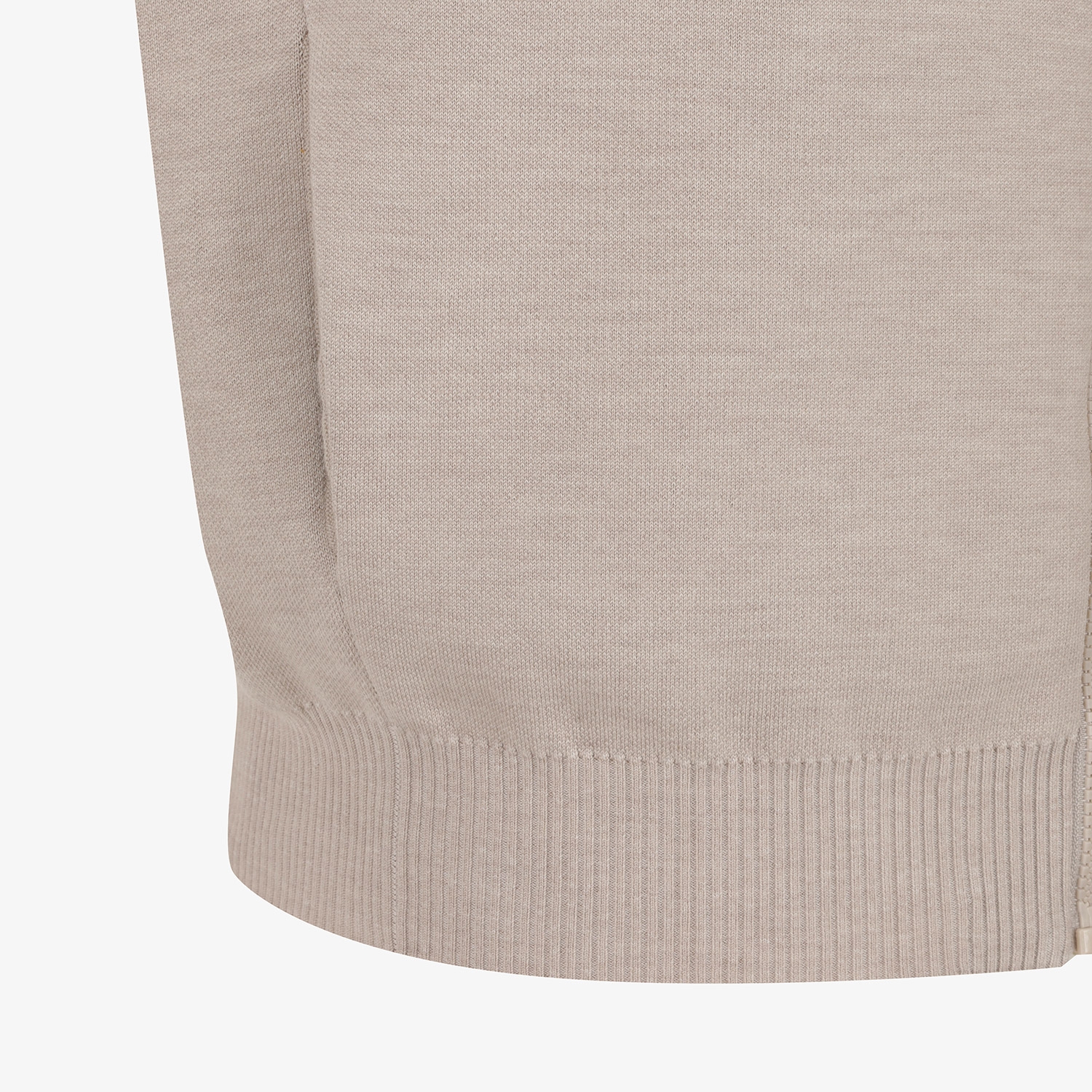 사우스케이프 남성 남해 헤리티지 집업 니트 베스트_라이트 베이지