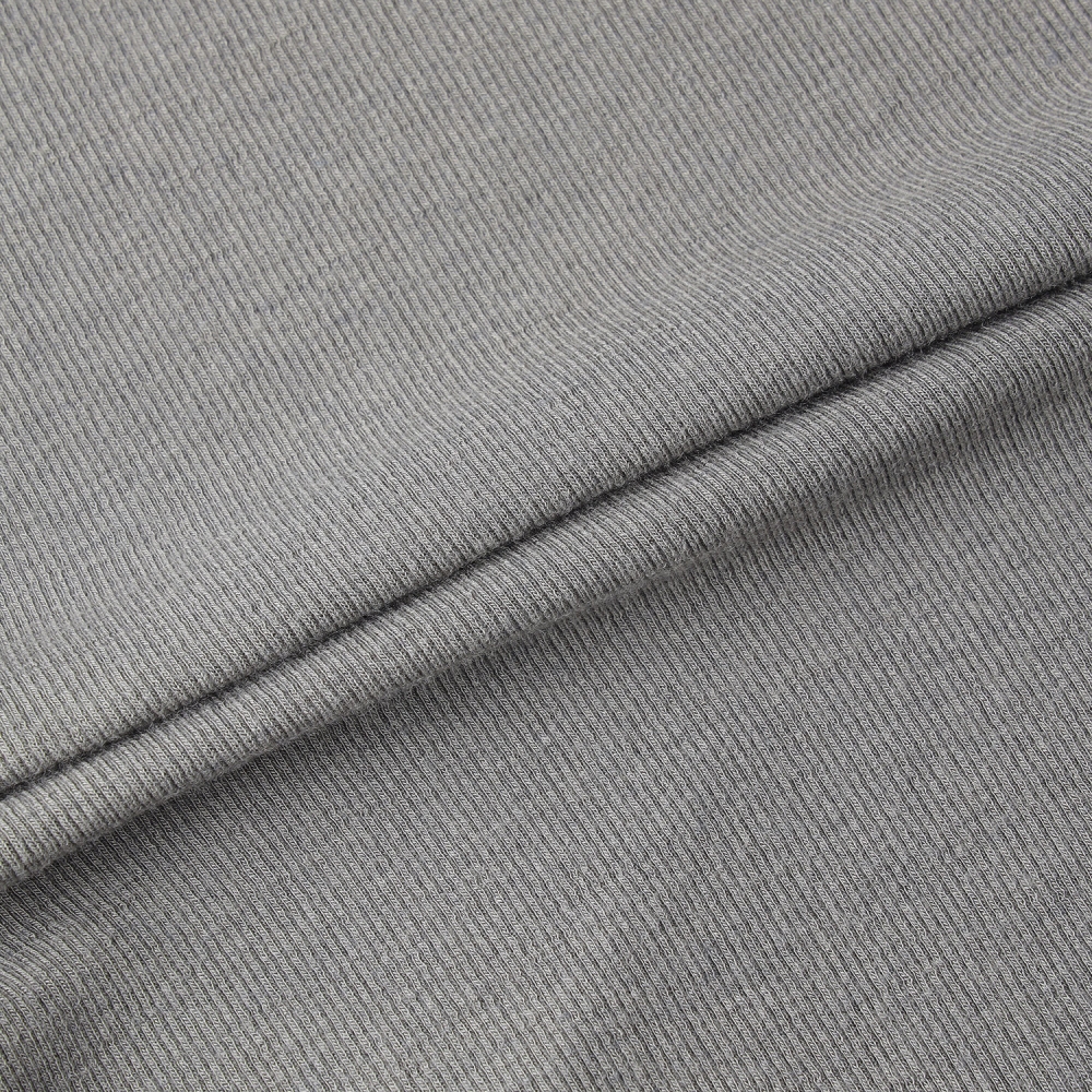 사우스케이프 여성 후드 하프집 베이스레이어_그레이