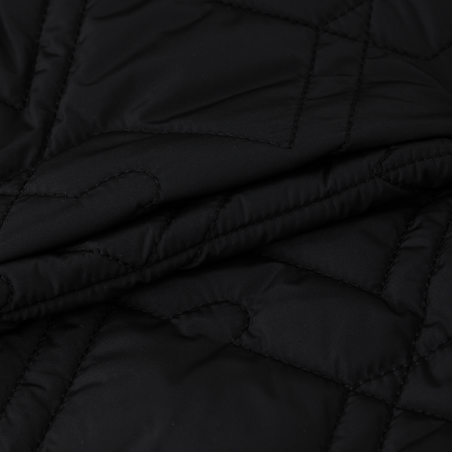 사우스케이프 여성 볼란테 퀼팅 패딩 후드 베스트_블랙