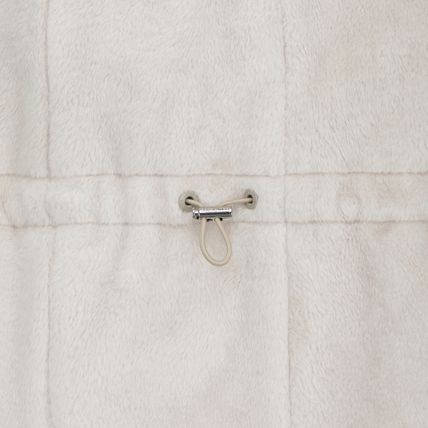 사우스케이프 여성 볼란테 퀼팅 패딩 후드 베스트_카키 베이지