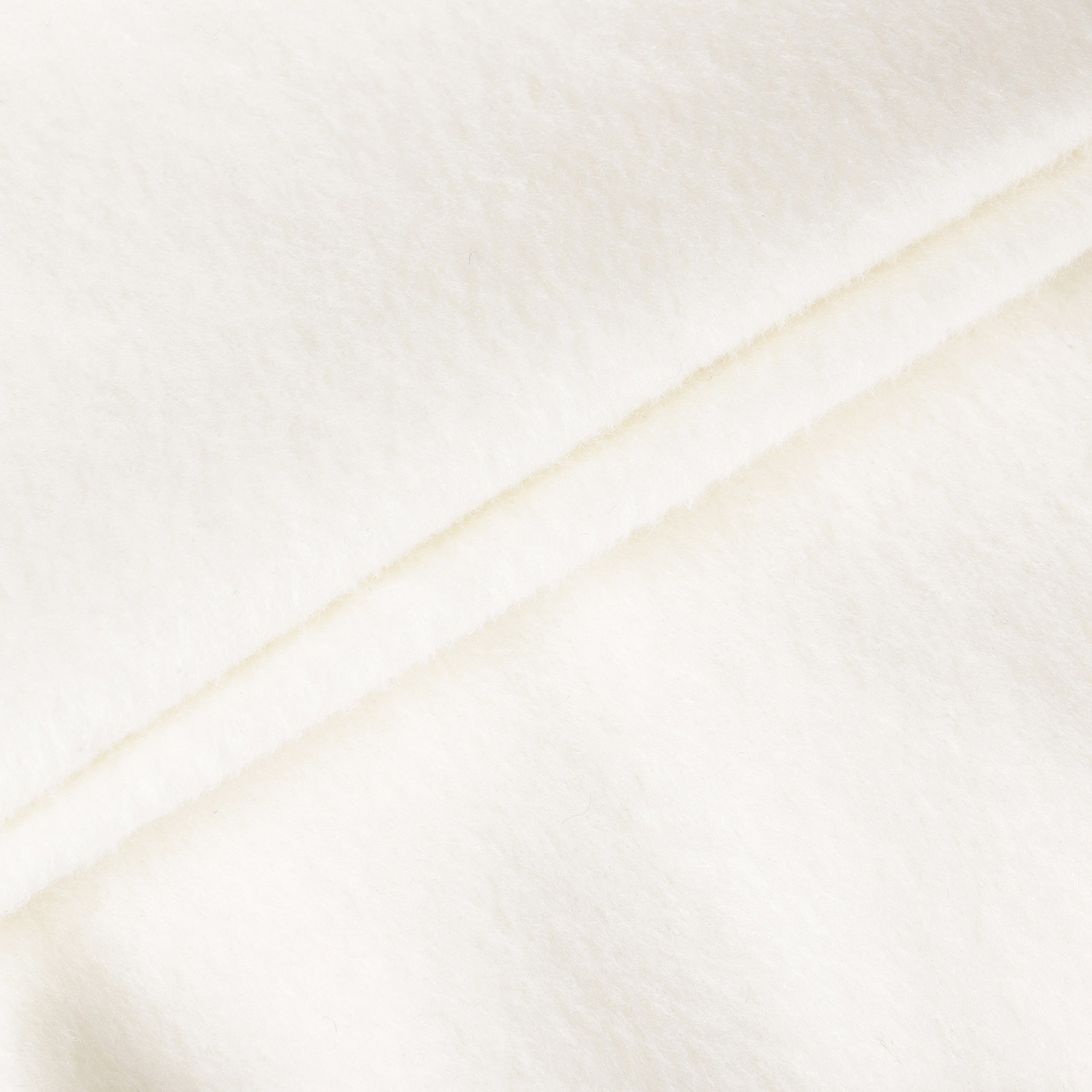 여성 사우스크로스 울 하이넥 집업 베스트_화이트