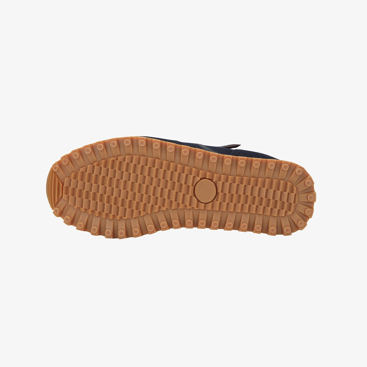 사우스케이프 여성 뉴 로고 배색 스파이크리스화_네이비