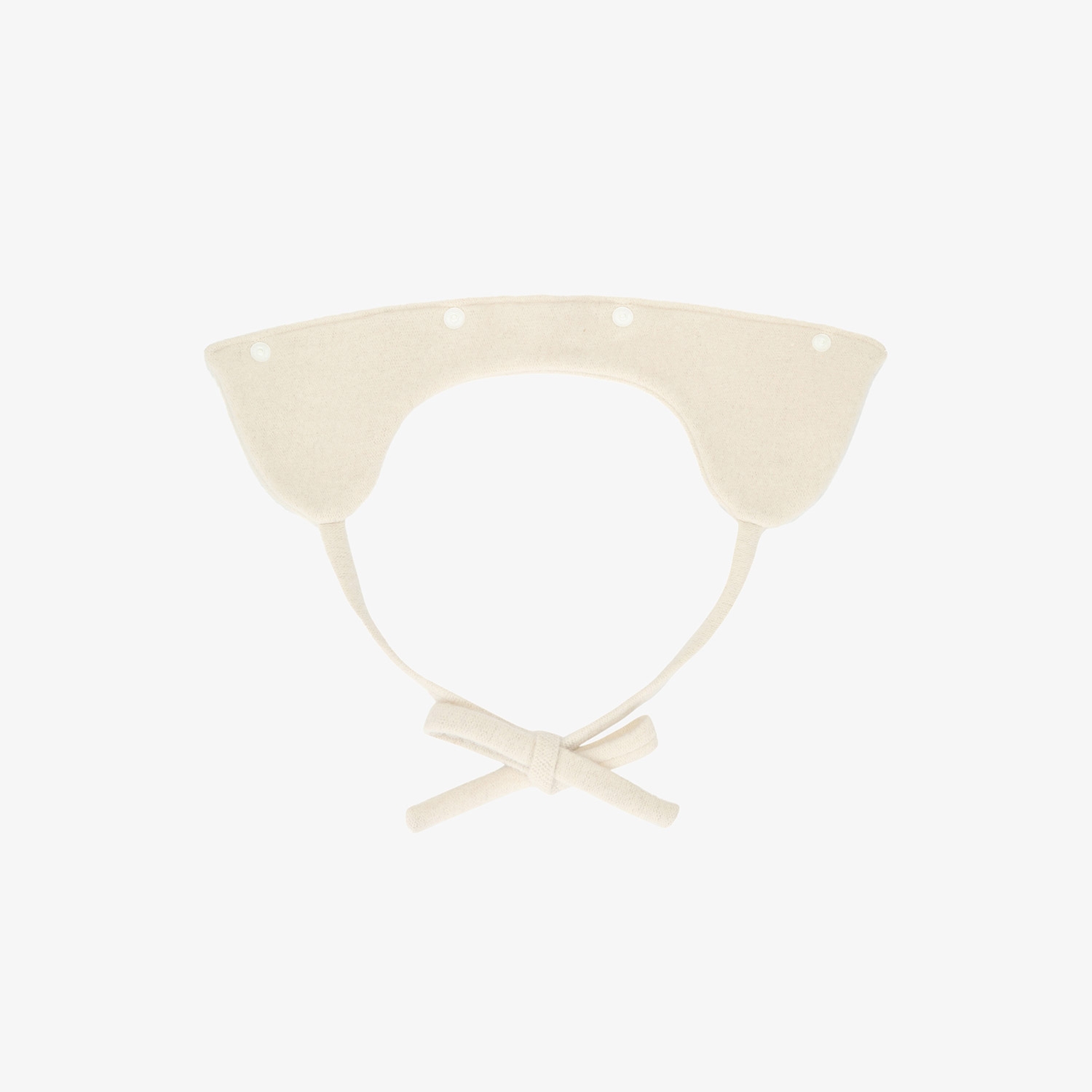 사우스케이프 여성 2-WAY 이어머프 울 버킷햇_아이보리