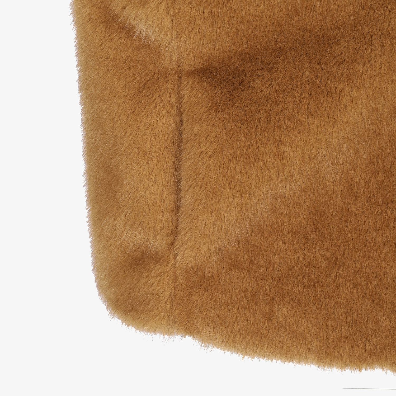 사우스케이프 여성 에센셜 리버시블 퍼 베스트_카멜