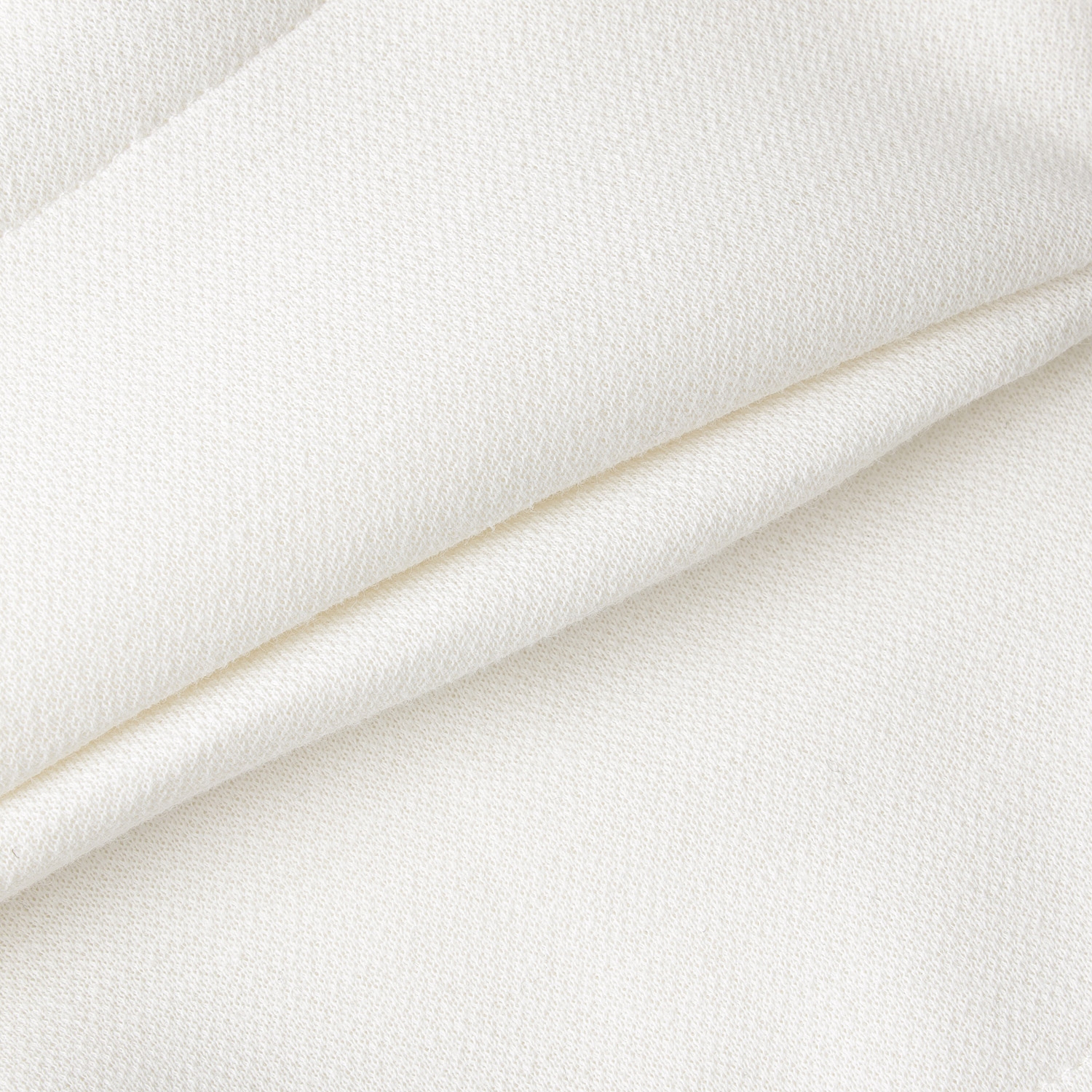 여성 사우스크로스 하이넥 저지 후드 베스트_아이보리