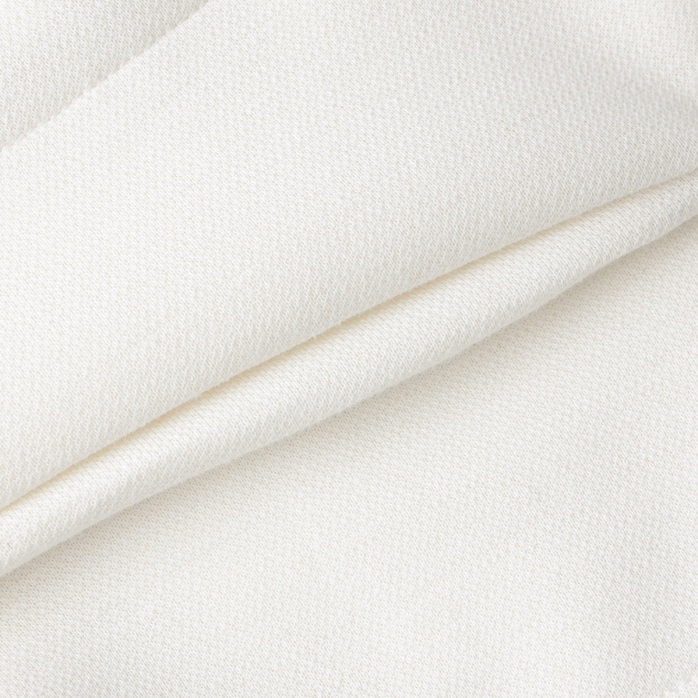 여성 사우스크로스 하이넥 저지 후드 베스트_아이보리