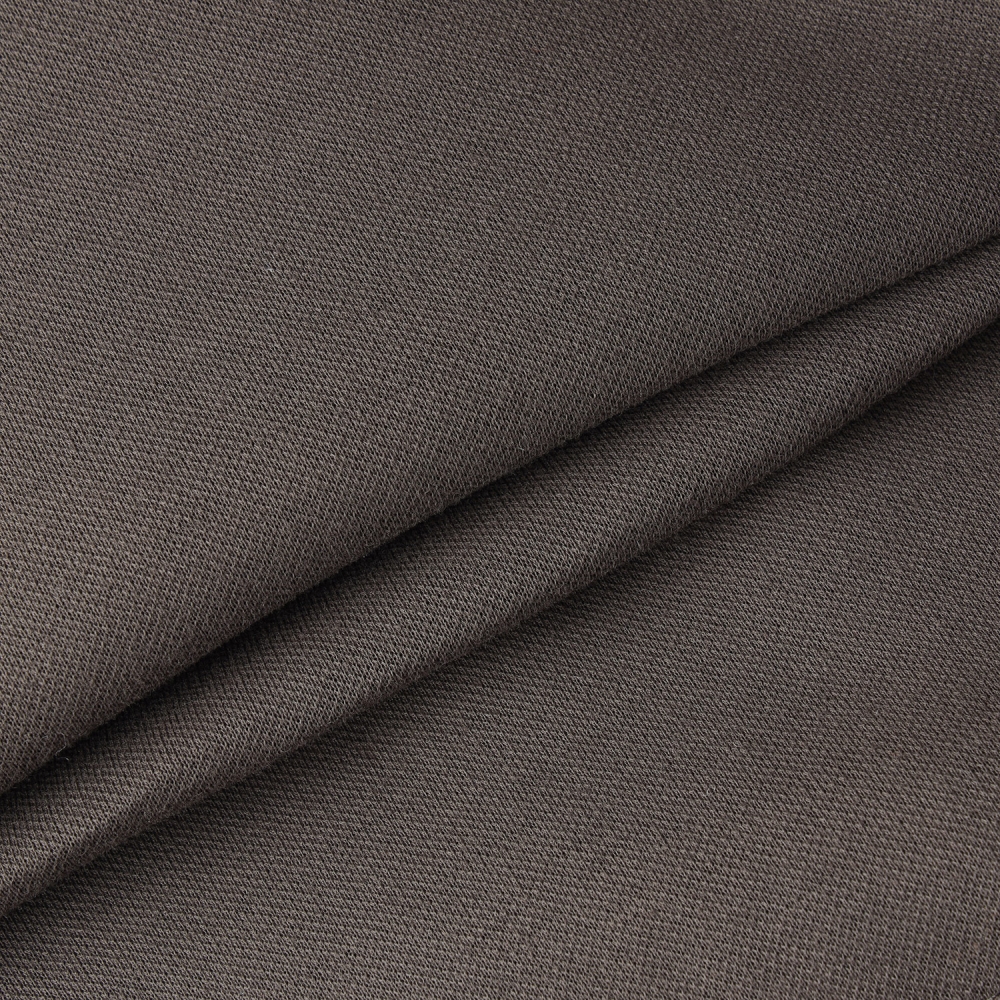 여성 사우스크로스 배색 후드 패딩 베스트_브라운