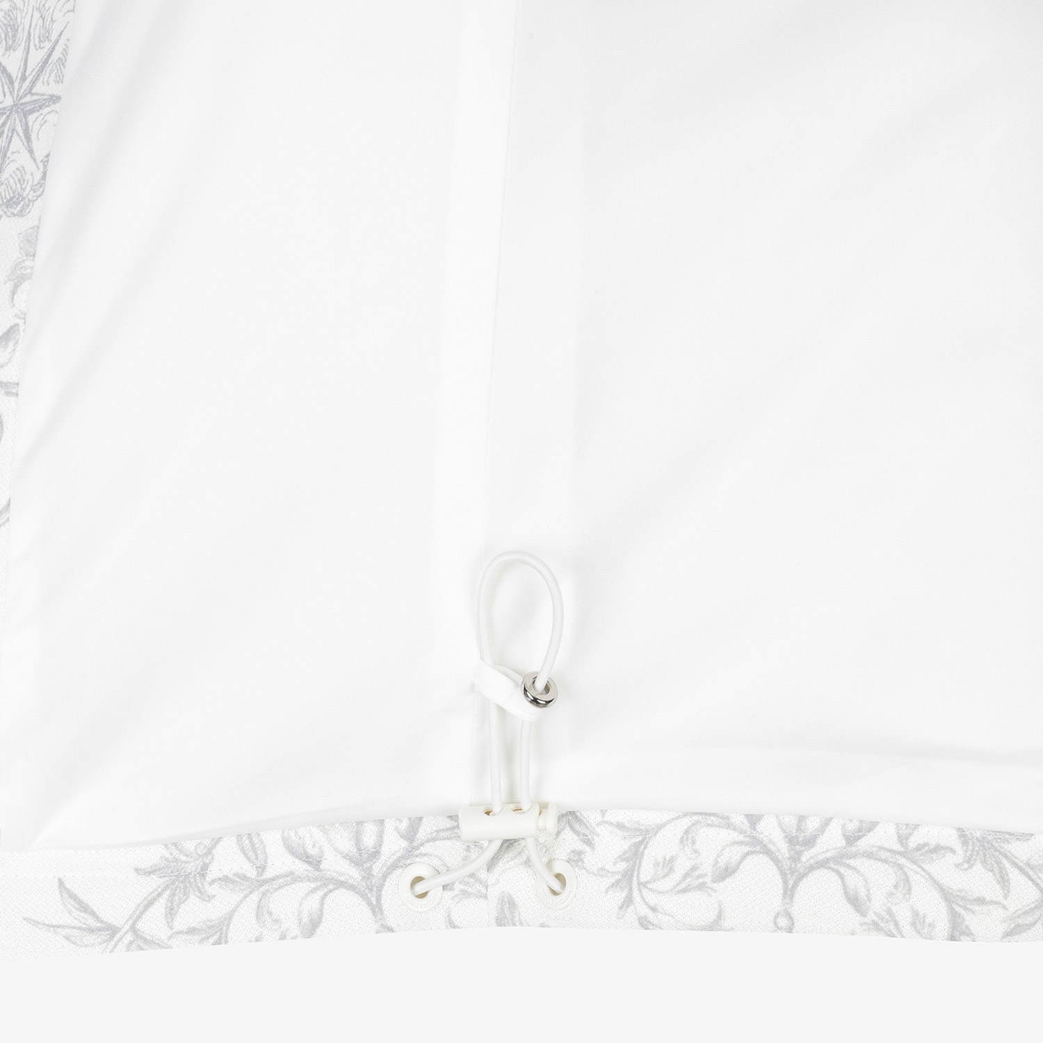 여성 사우스크로스 시드 테크 하이넥 집업 점퍼_그레이