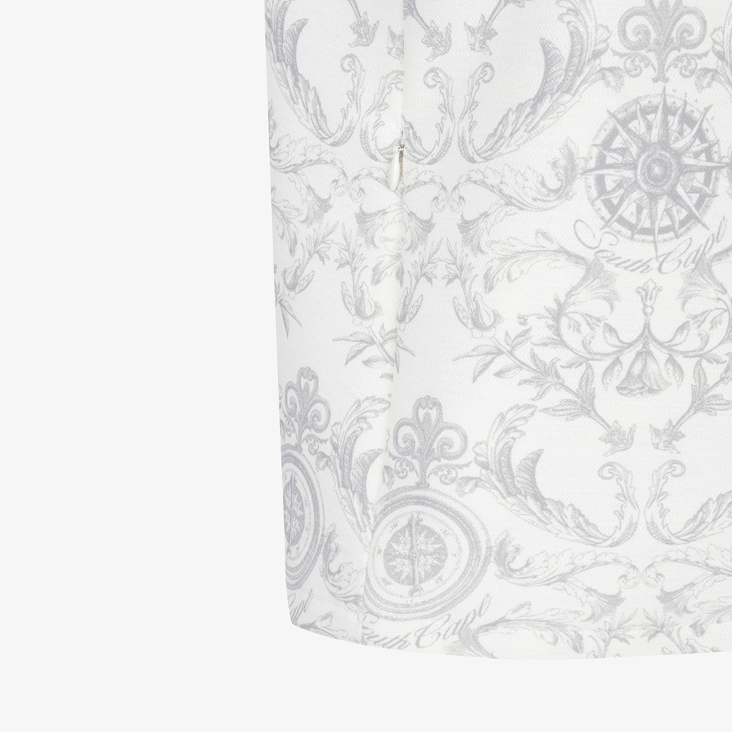 여성 사우스크로스 시드 테크 하이넥 집업 점퍼_그레이