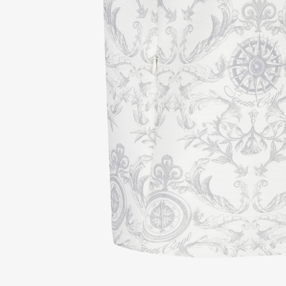 여성 사우스크로스 시드 테크 하이넥 집업 점퍼_그레이