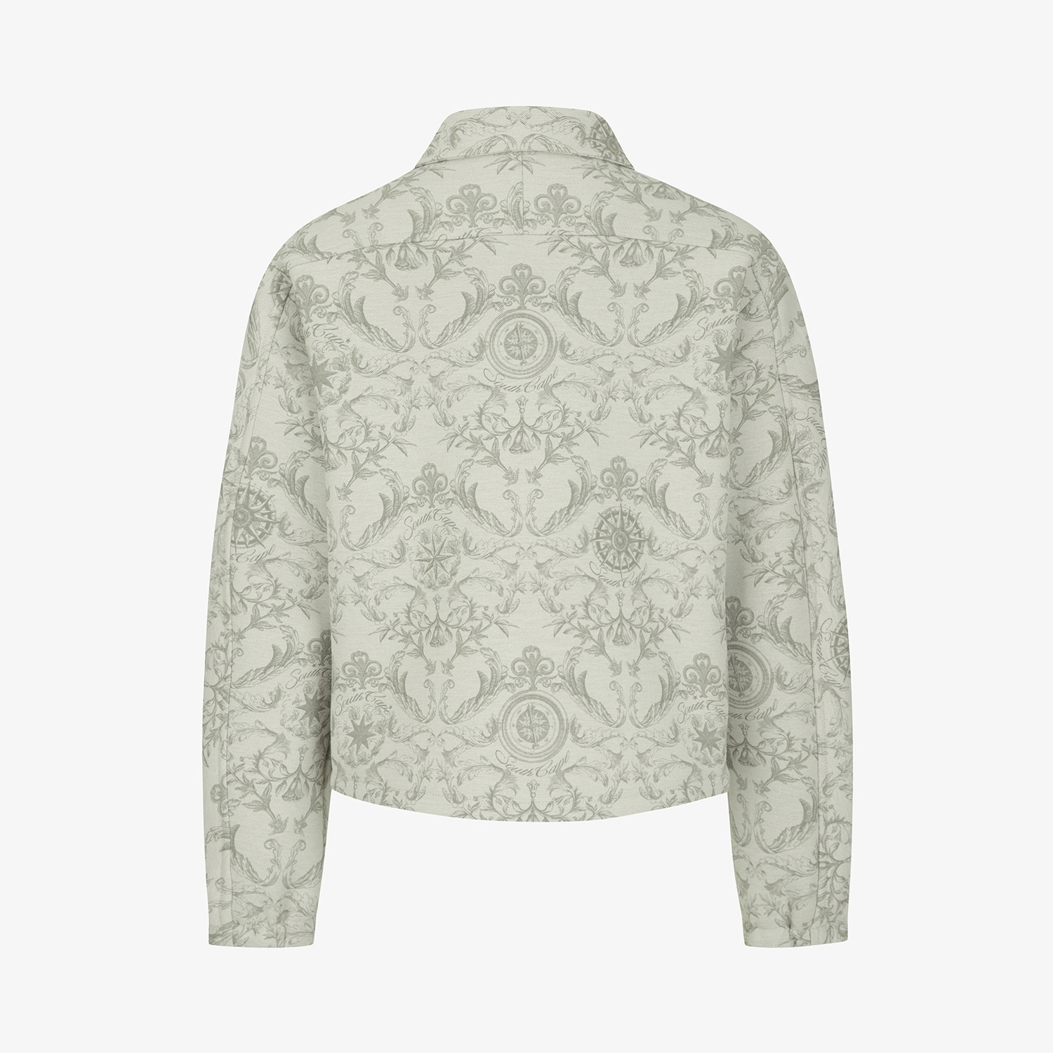 여성 사우스크로스 시드 테크 하이넥 집업 점퍼_라이트 카키