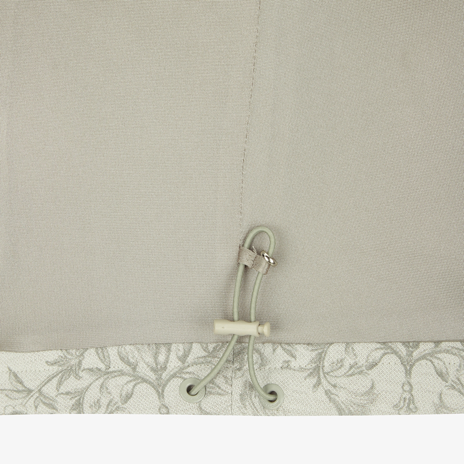 여성 사우스크로스 시드 테크 하이넥 집업 점퍼_라이트 카키