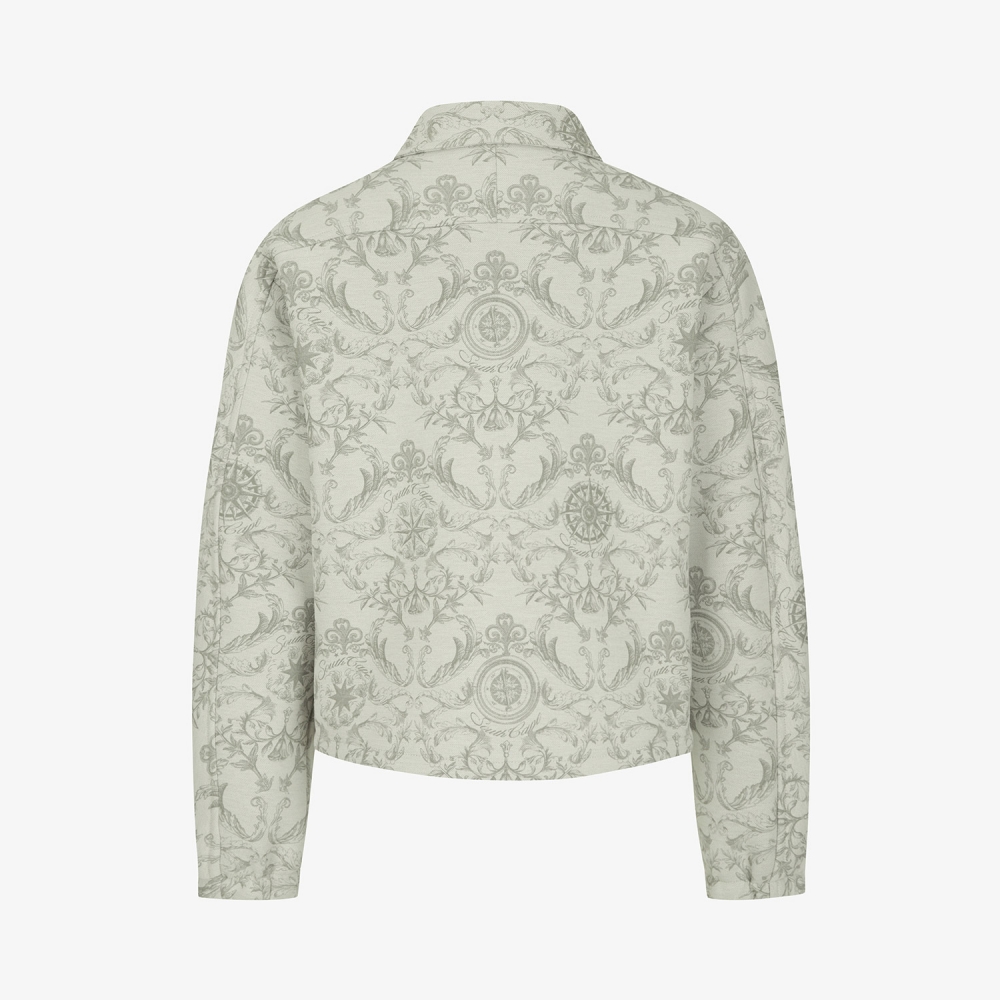 여성 사우스크로스 시드 테크 하이넥 집업 점퍼_라이트 카키