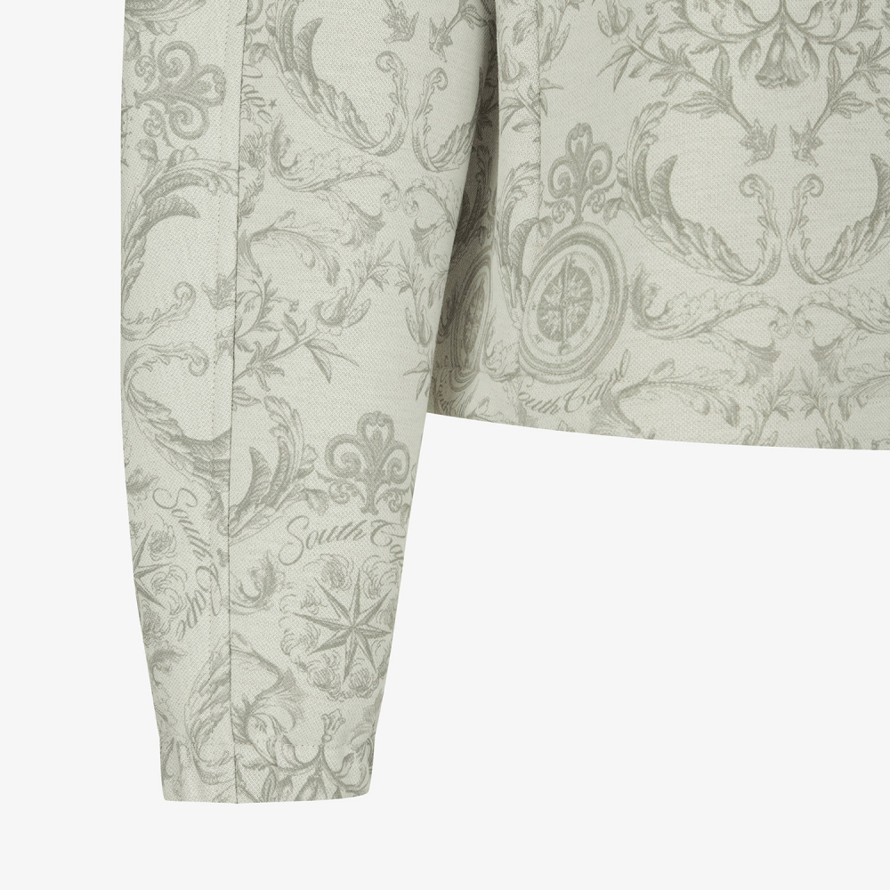 여성 사우스크로스 시드 테크 하이넥 집업 점퍼_라이트 카키