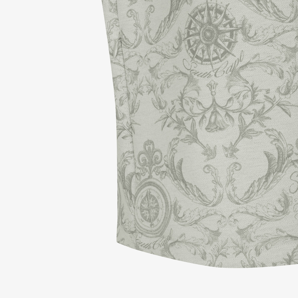 여성 사우스크로스 시드 테크 하이넥 집업 점퍼_라이트 카키