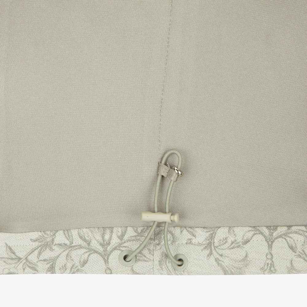 여성 사우스크로스 시드 테크 하이넥 집업 점퍼_라이트 카키