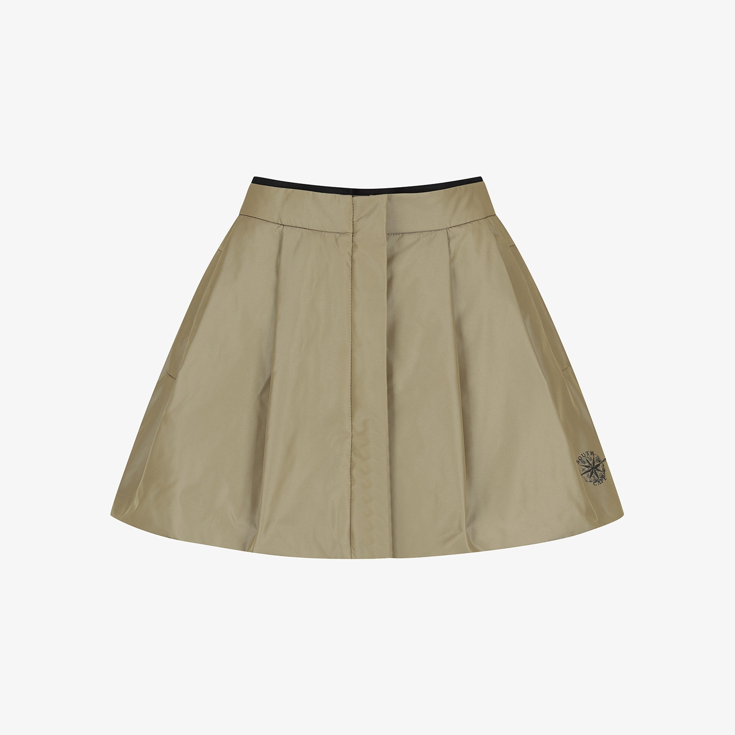 여성 사우스크로스 2-WAY 패딩 스커트_베이지