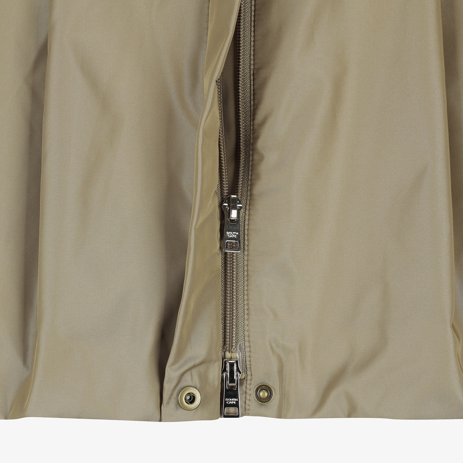 여성 사우스크로스 2-WAY 패딩 스커트_베이지