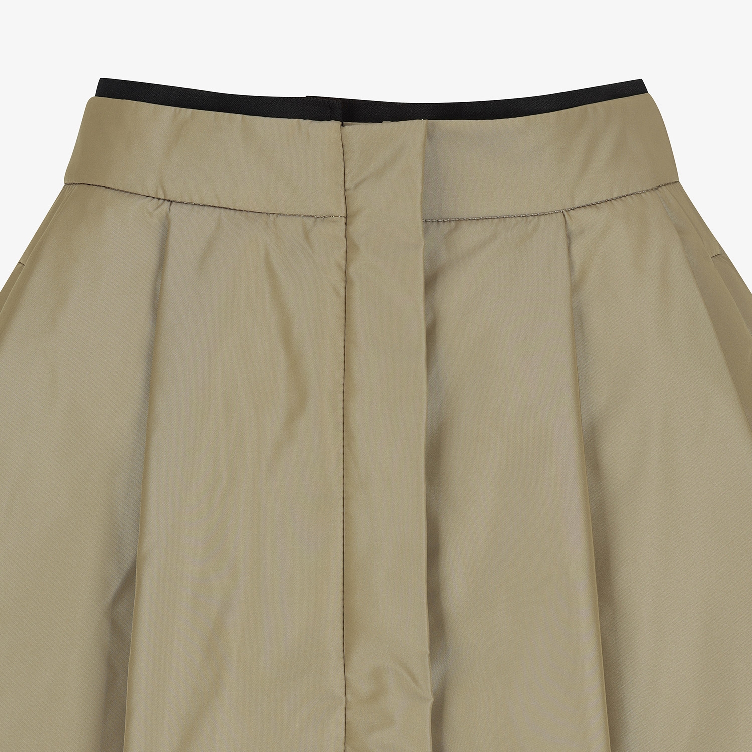 여성 사우스크로스 2-WAY 패딩 스커트_베이지