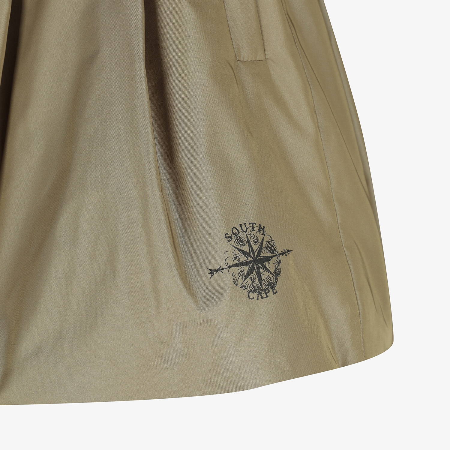 여성 사우스크로스 2-WAY 패딩 스커트_베이지