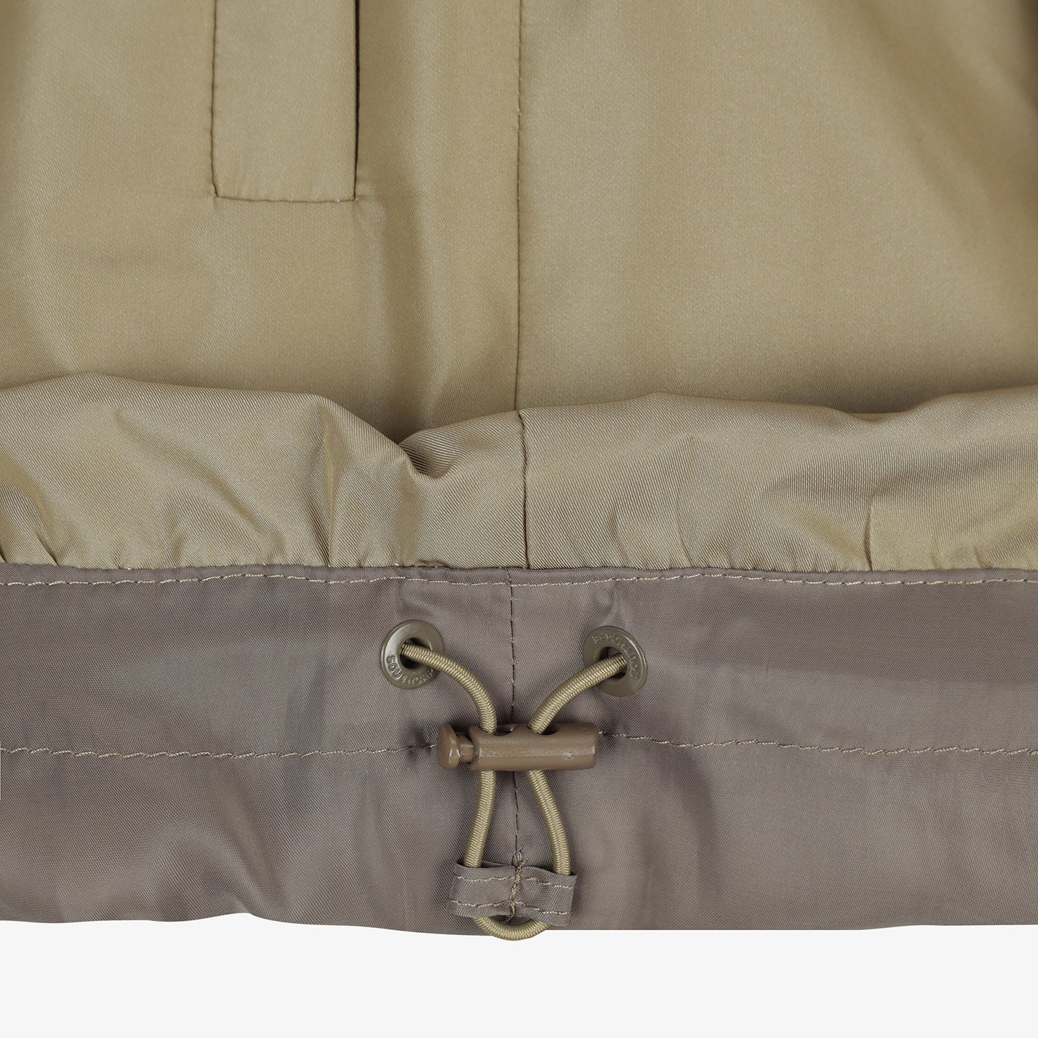 여성 사우스크로스 2-WAY 패딩 스커트_베이지