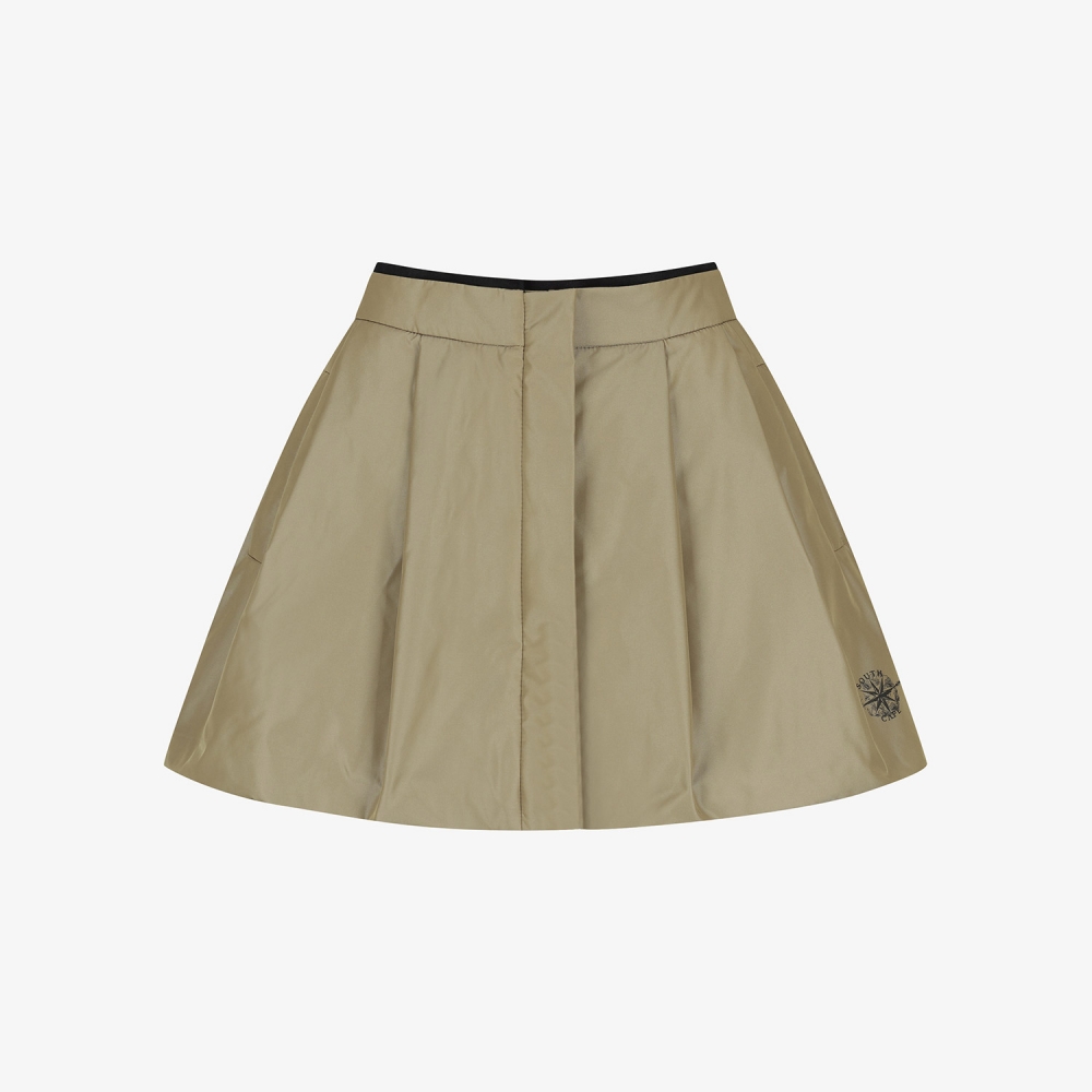 여성 사우스크로스 2-WAY 패딩 스커트_베이지