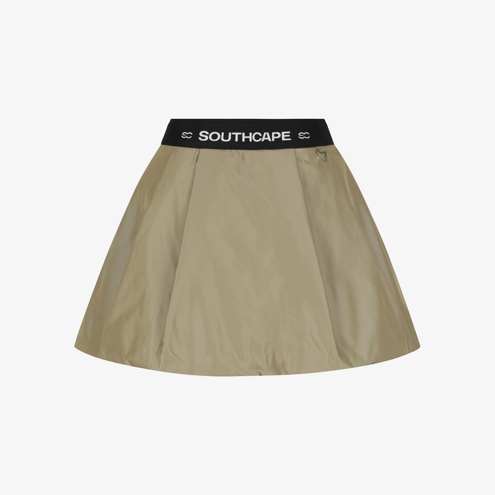 여성 사우스크로스 2-WAY 패딩 스커트_베이지