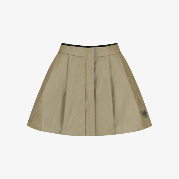 여성 사우스크로스 2-WAY 패딩 스커트_베이지