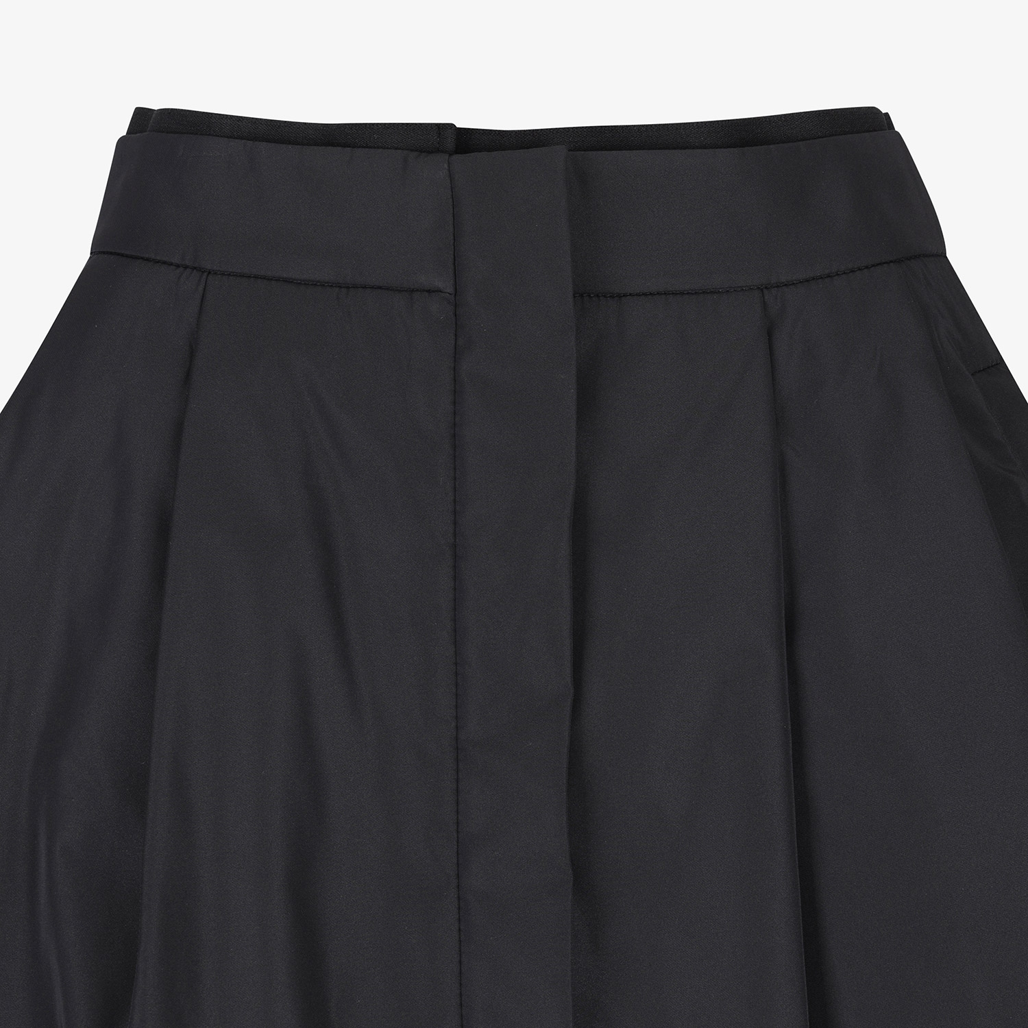 여성 사우스크로스 2-WAY 패딩 스커트_블랙