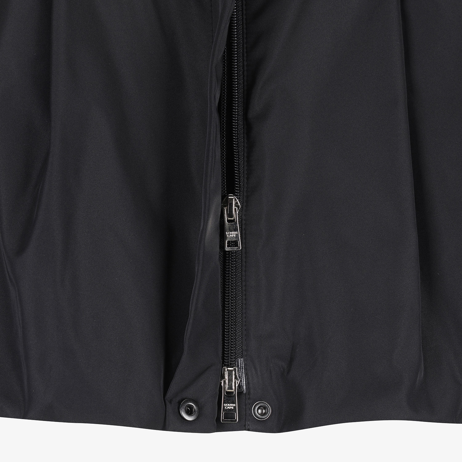 여성 사우스크로스 2-WAY 패딩 스커트_블랙