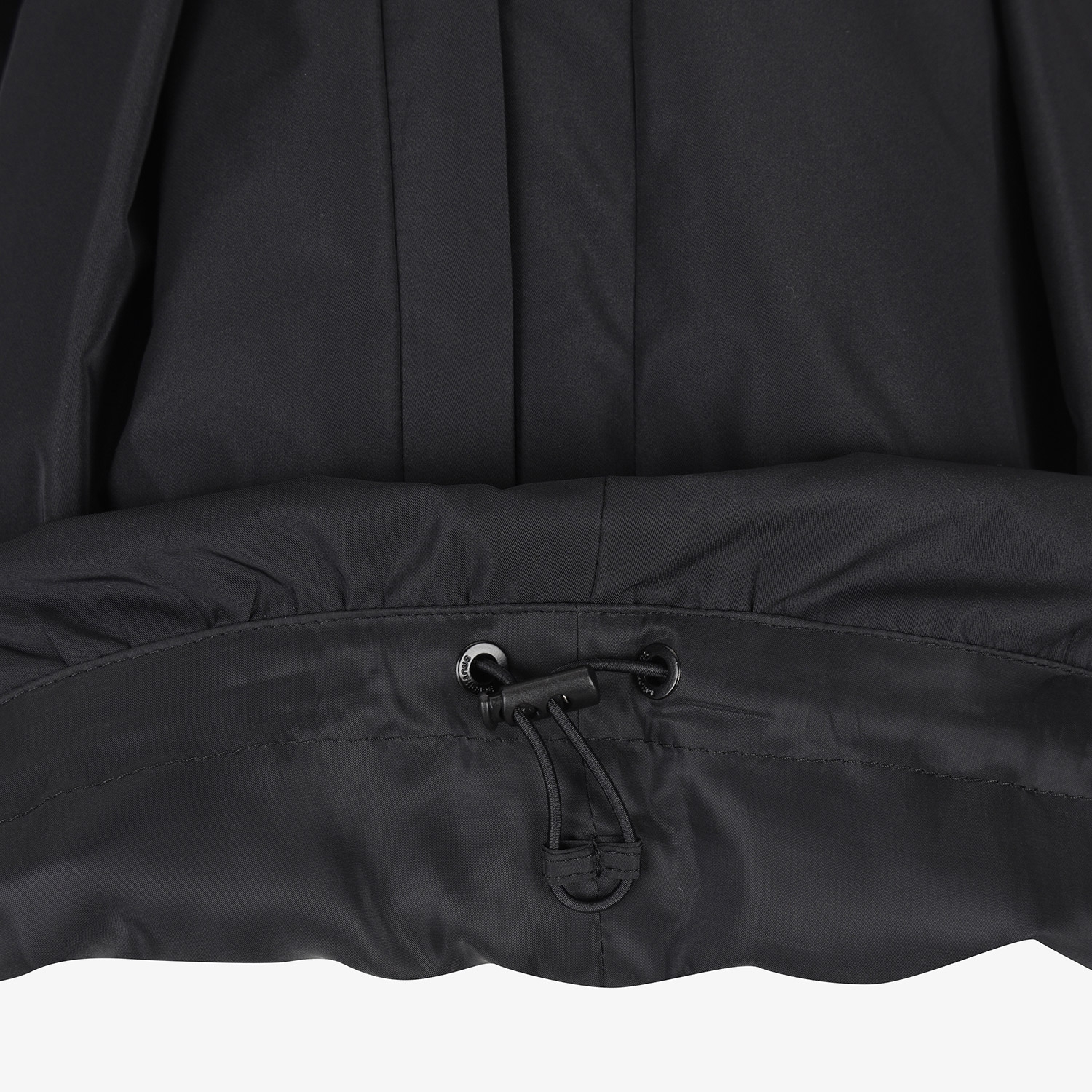 여성 사우스크로스 2-WAY 패딩 스커트_블랙