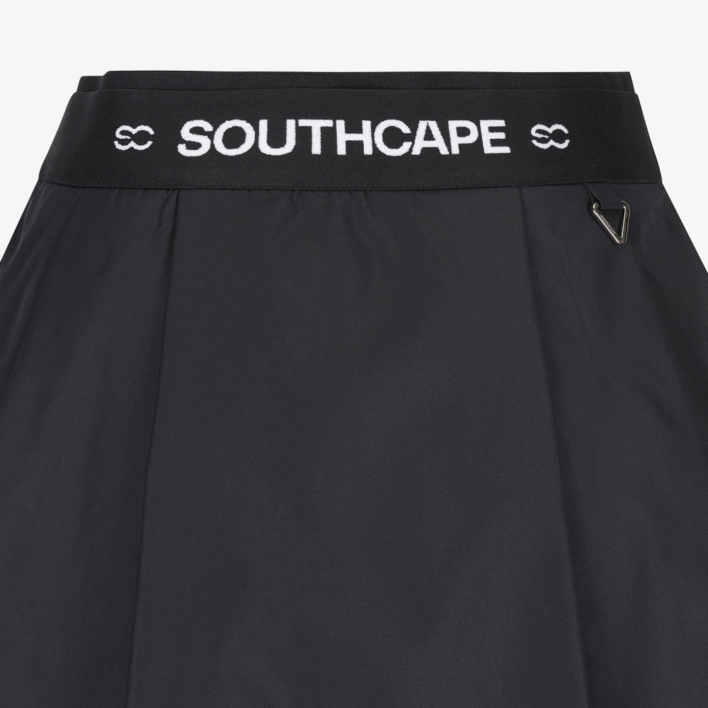 여성 사우스크로스 2-WAY 패딩 스커트_블랙