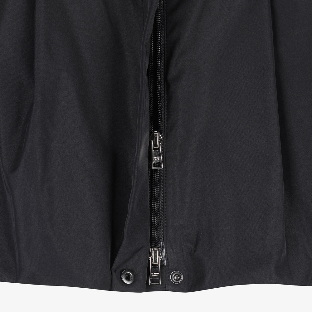 여성 사우스크로스 2-WAY 패딩 스커트_블랙