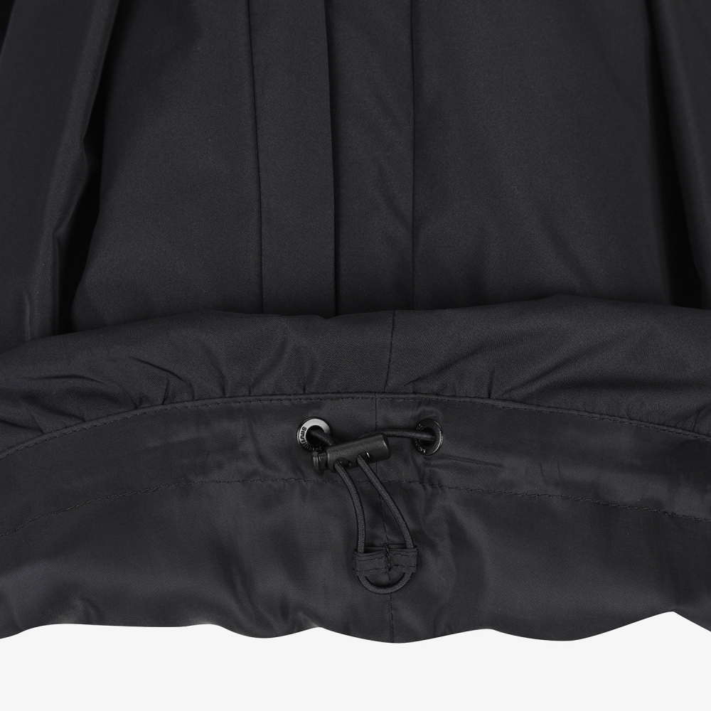 여성 사우스크로스 2-WAY 패딩 스커트_블랙