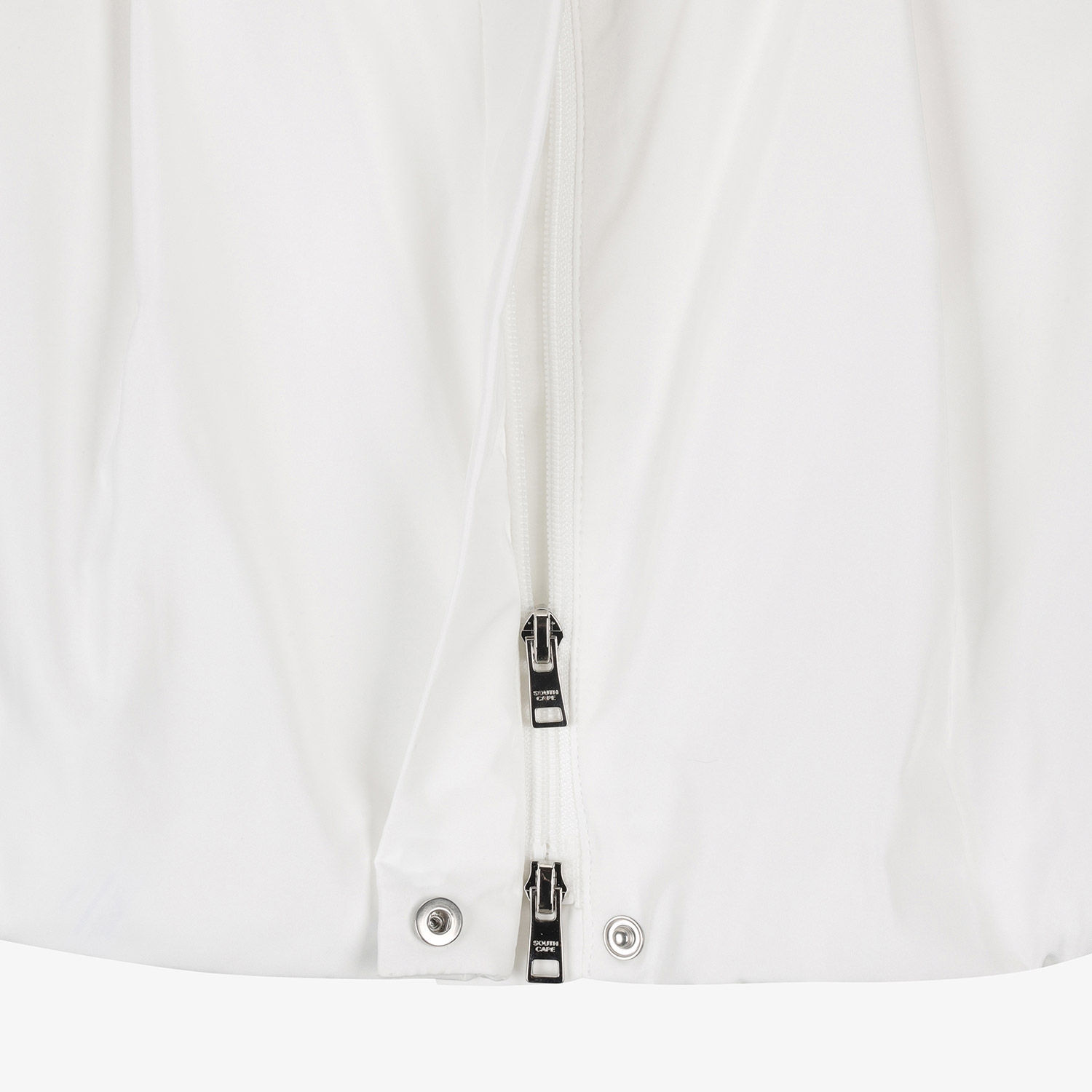 여성 사우스크로스 2-WAY 패딩 스커트_화이트