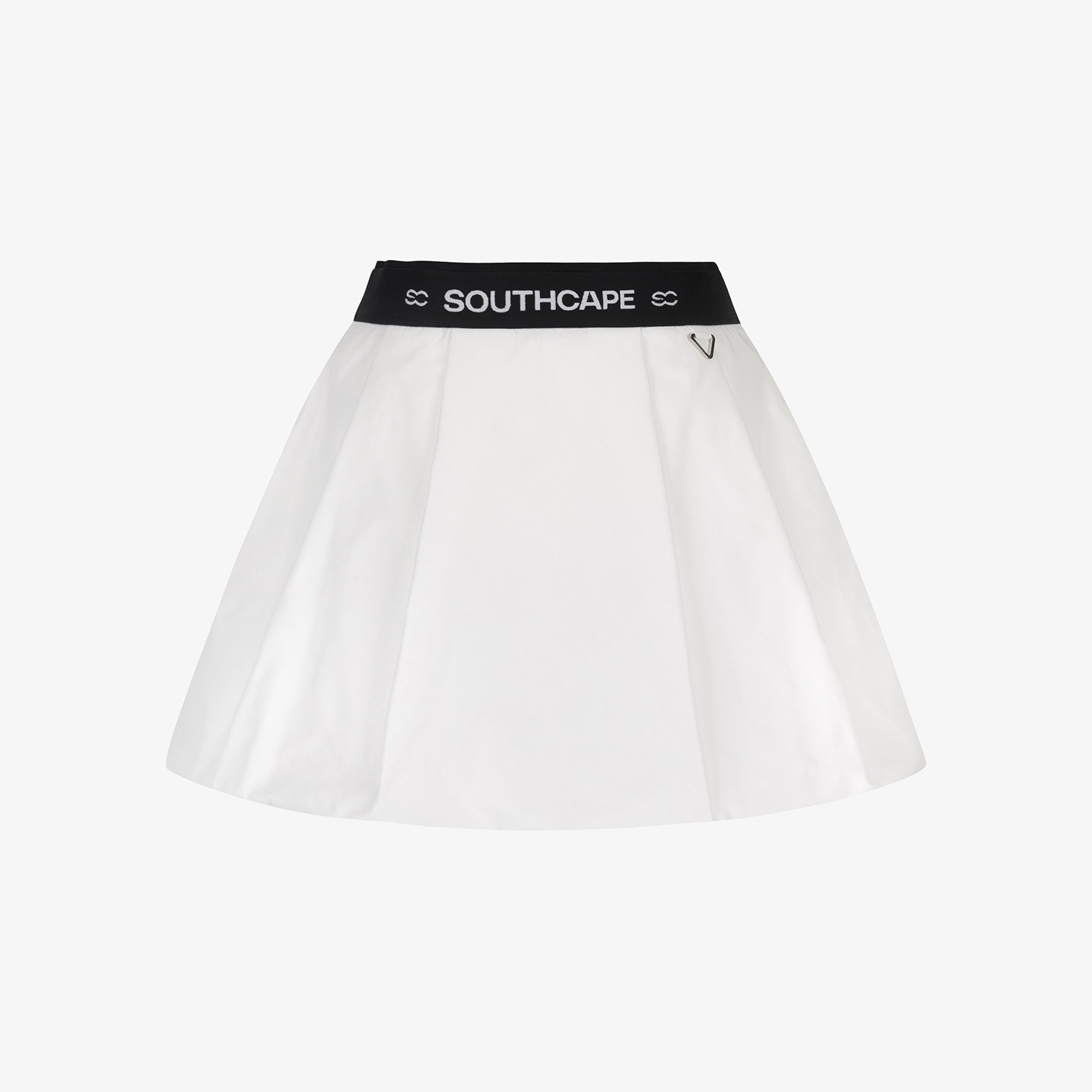 여성 사우스크로스 2-WAY 패딩 스커트_화이트