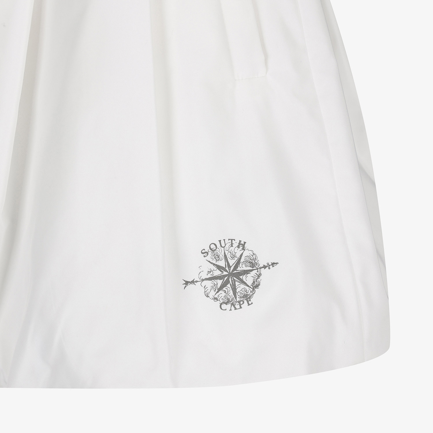 여성 사우스크로스 2-WAY 패딩 스커트_화이트