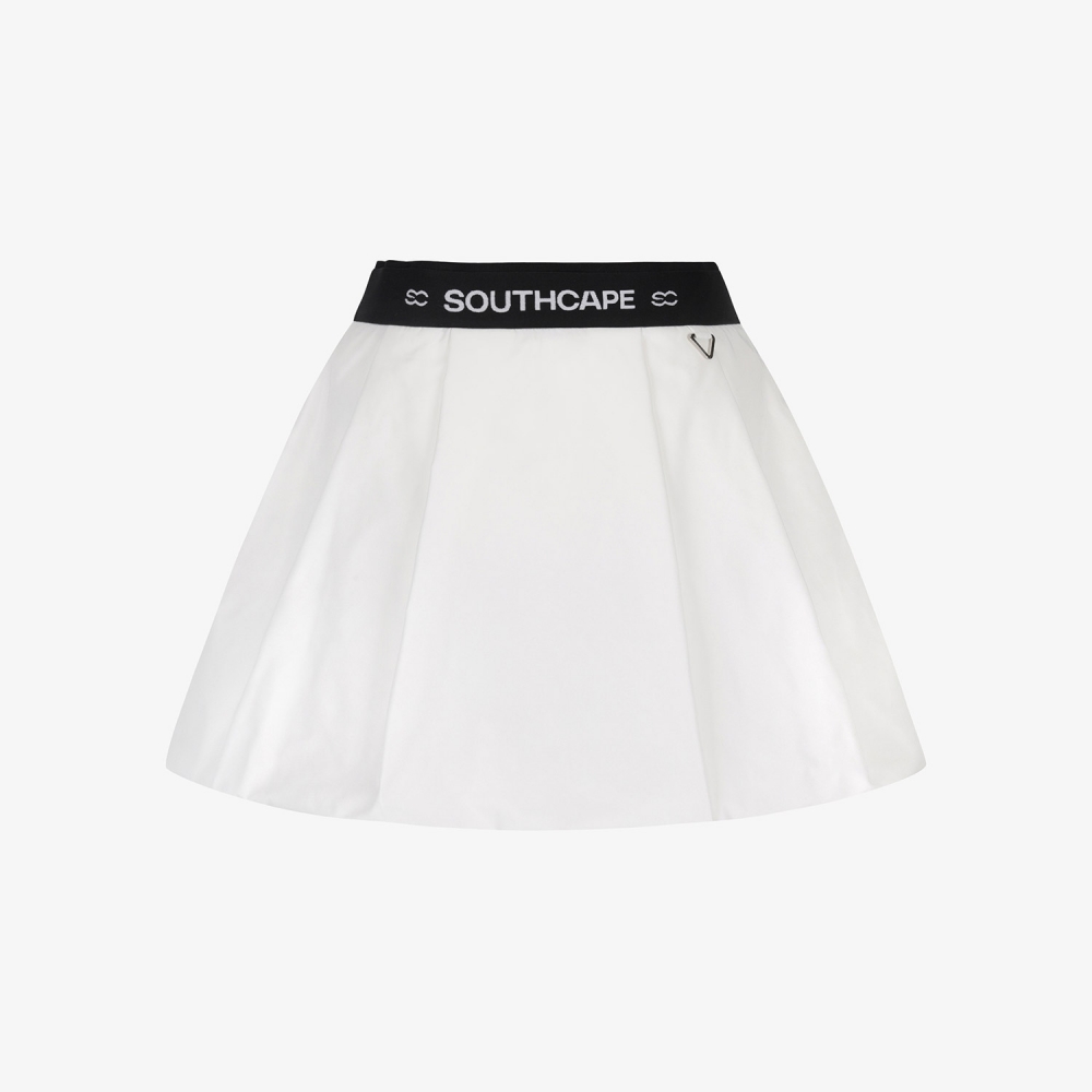 여성 사우스크로스 2-WAY 패딩 스커트_화이트