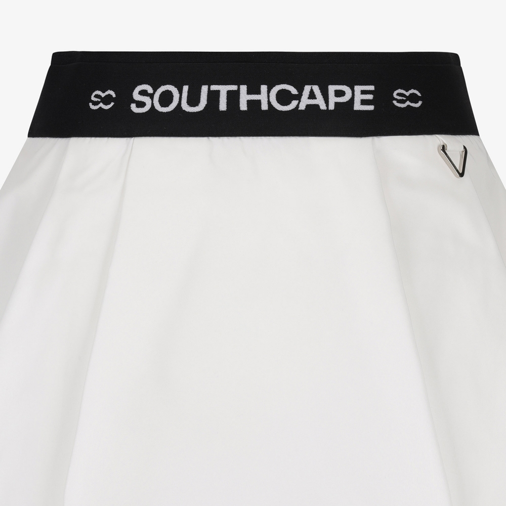 여성 사우스크로스 2-WAY 패딩 스커트_화이트