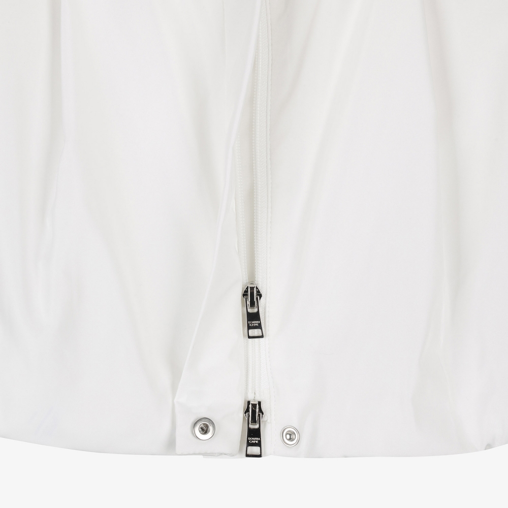 여성 사우스크로스 2-WAY 패딩 스커트_화이트