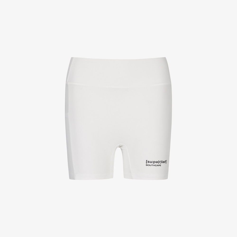 여성 사우스크로스 2-WAY 패딩 스커트_화이트