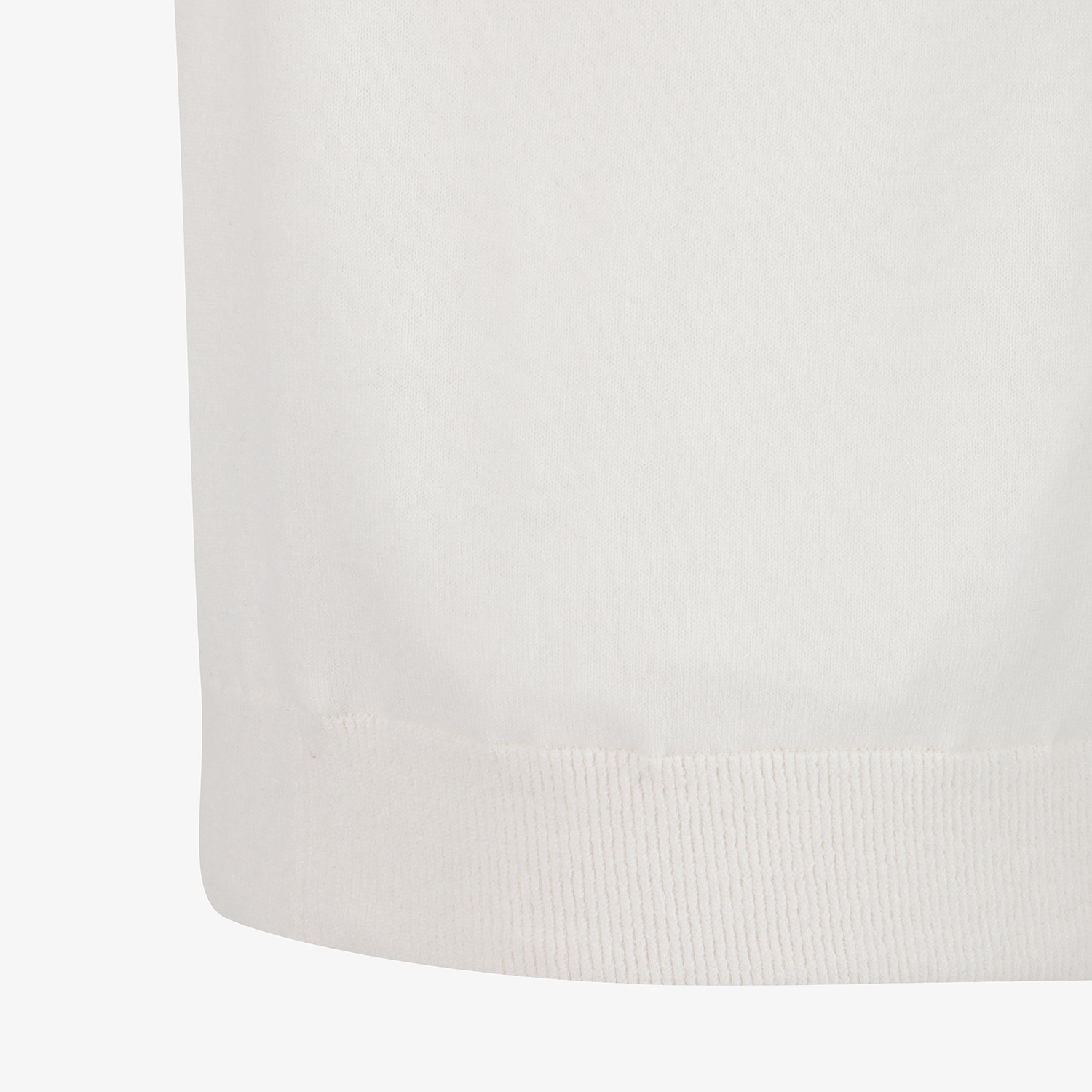 남성 사우스크로스 라운드넥 방풍 니트 풀오버_아이보리