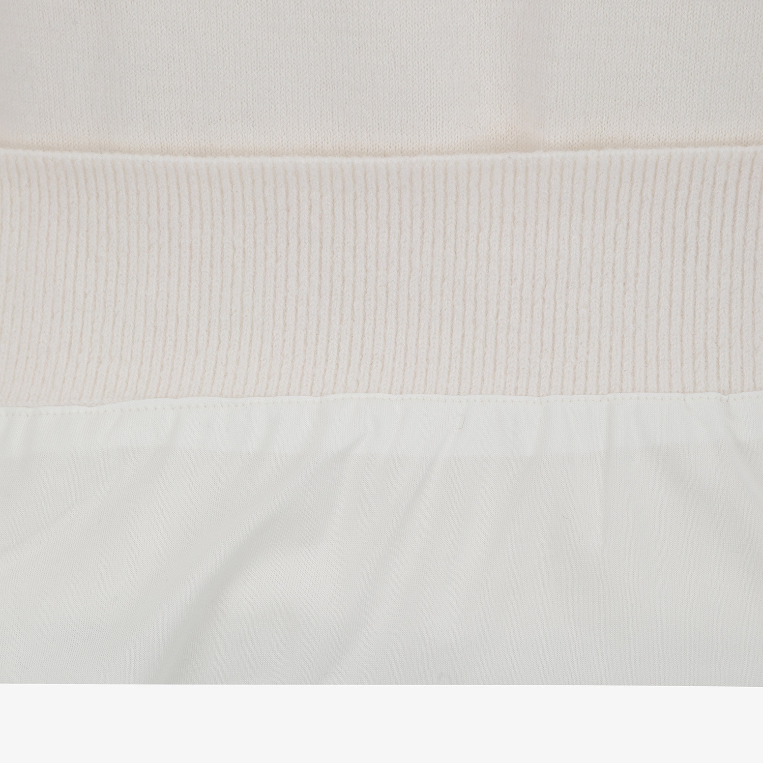 남성 사우스크로스 라운드넥 방풍 니트 풀오버_아이보리