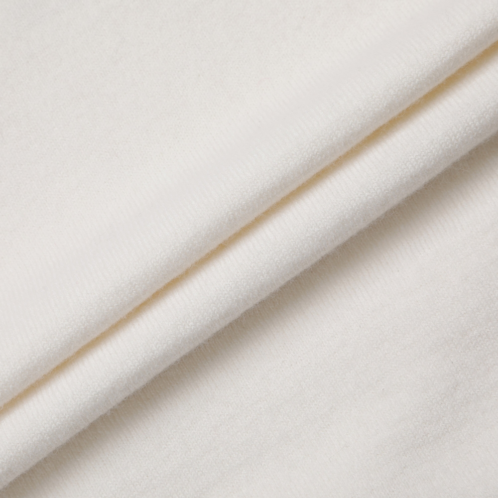 남성 사우스크로스 라운드넥 방풍 니트 풀오버_아이보리