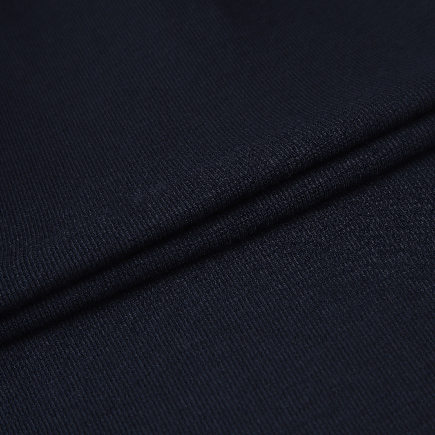 사우스케이프 여성 레이어드 카라 티셔츠_네이비