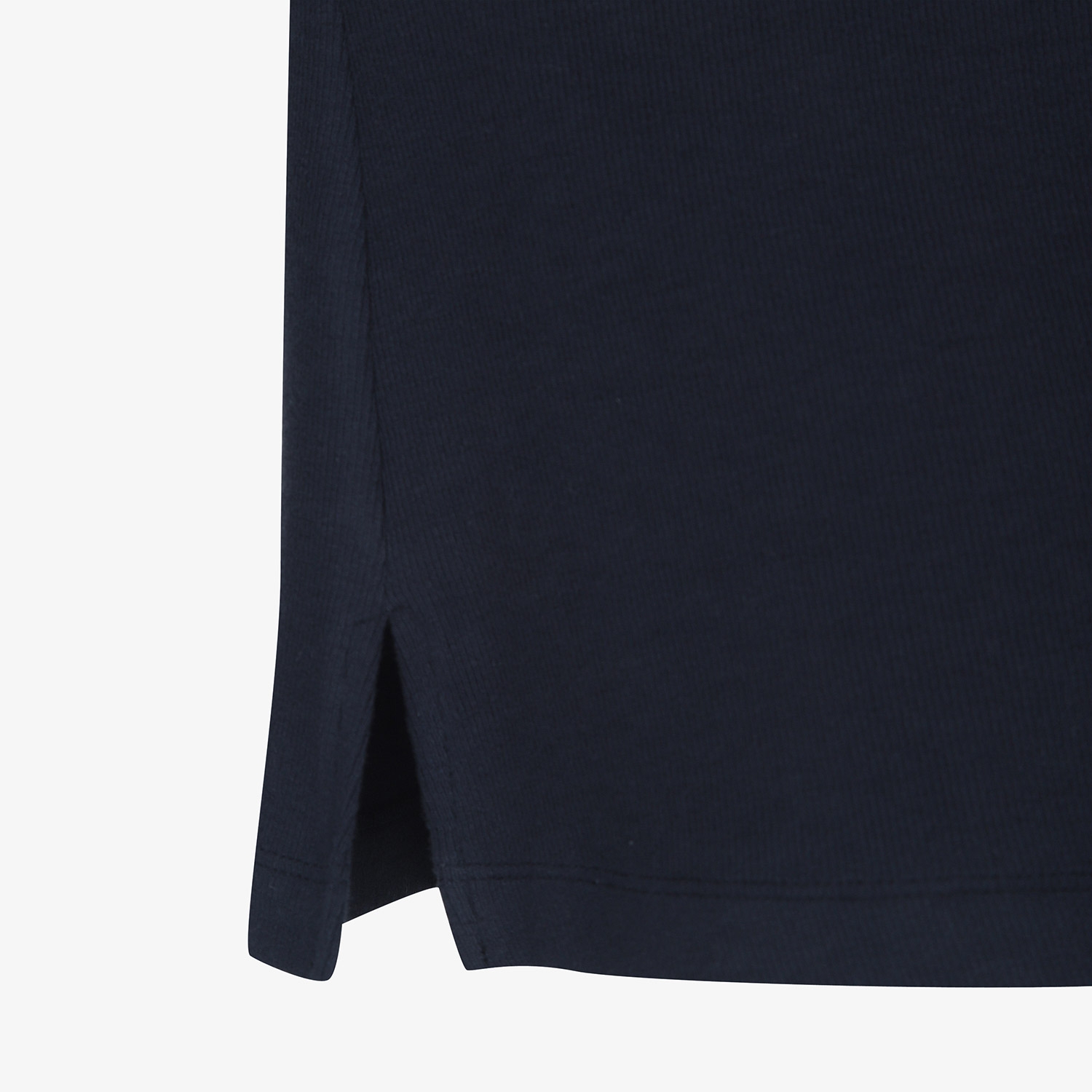 사우스케이프 여성 레이어드 카라 티셔츠_네이비