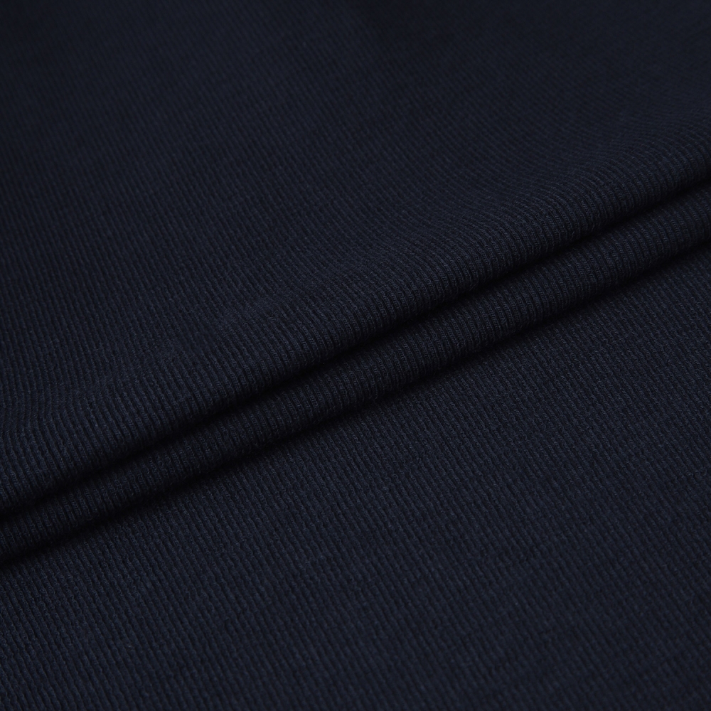 사우스케이프 여성 레이어드 카라 티셔츠_네이비