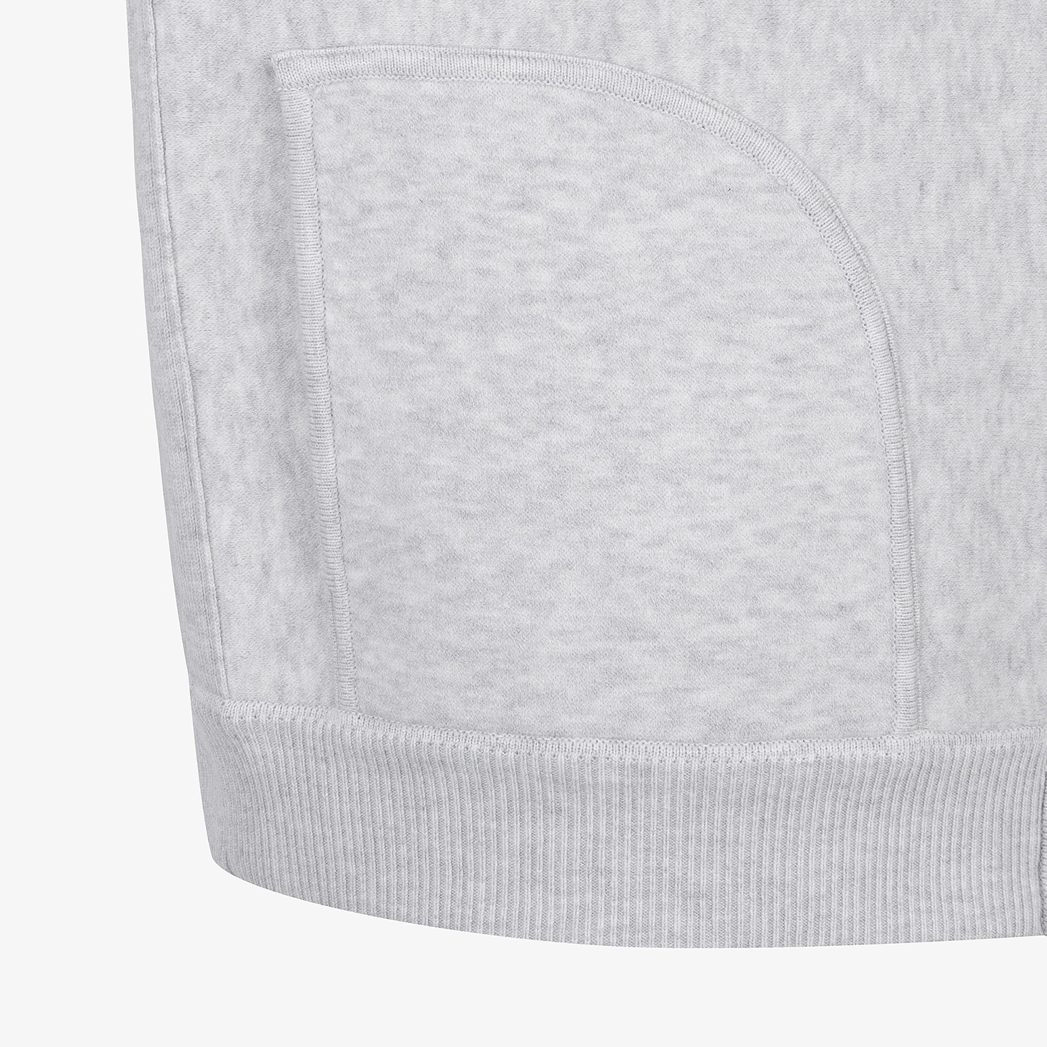 사우스케이프 남성 자카드 리버시블 니트 집업 가디건_그레이