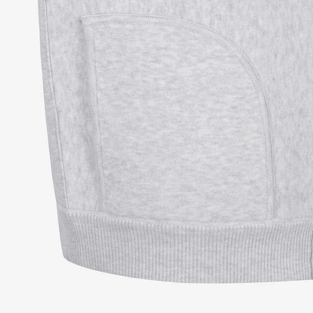 사우스케이프 남성 자카드 리버시블 니트 집업 가디건_그레이